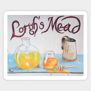 Lorgh's Mead Sticker